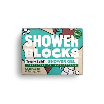 Shower Blocks Solid Shower Gel Essential Oil Collection, 8 of 10