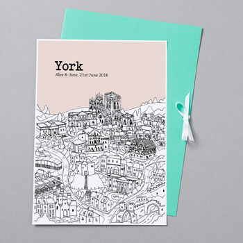 Personalised York Print, 10 of 10