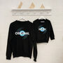 Original And Remix Matching Sweatshirts Unisex, thumbnail 3 of 3