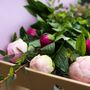 Letterbox Friendly Fresh Postal Peonies, thumbnail 3 of 4