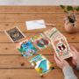 Book Cover Literary Postcard Set 2022 Edition 12 Pack, thumbnail 1 of 4