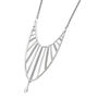 Art Deco Oval Long Necklace, thumbnail 1 of 6