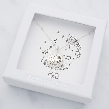 Personalised Intricate Star Sign Necklace, 2 of 5