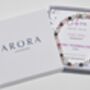 Libra Zodiac Crystal Bracelet Birthday Gift For Her, thumbnail 4 of 6