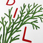 Dill Herb Print From An Original Painting, thumbnail 5 of 10