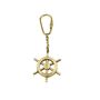 Nautical Steering Wheel Keychain, thumbnail 1 of 5