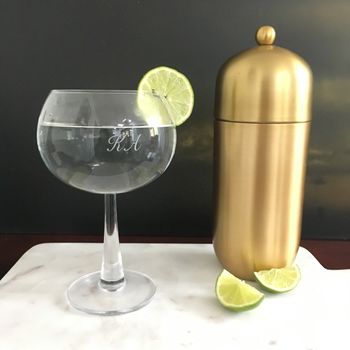 Gin Glassware Gift Set, 4 of 8
