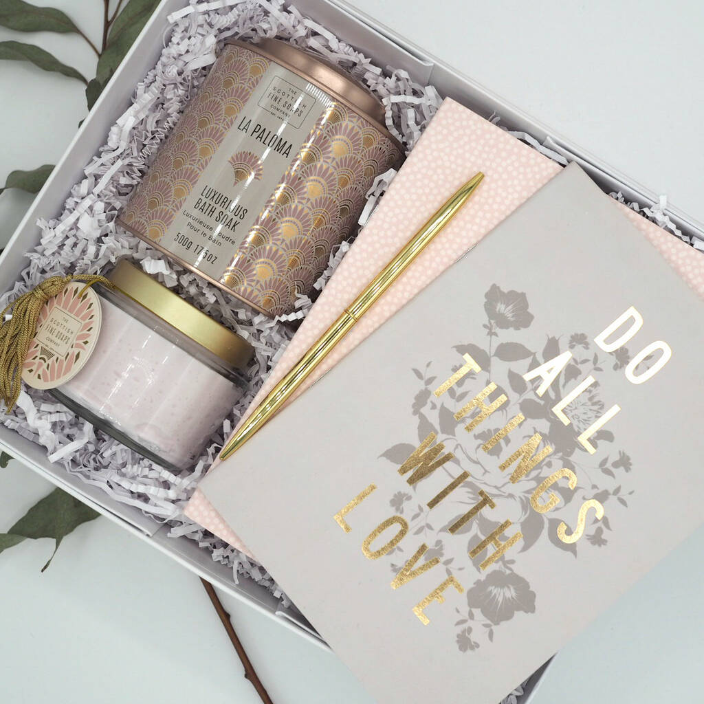 Relaxing Journal Gift Set By Magic + Monroe