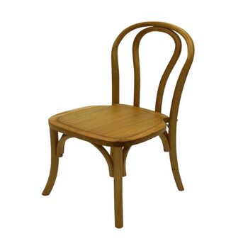Elm Bentwood Dining Chair Stacking Design, 8 of 9