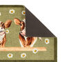 My Mat Patterned Washable My Daisy Cow Mat, thumbnail 3 of 3