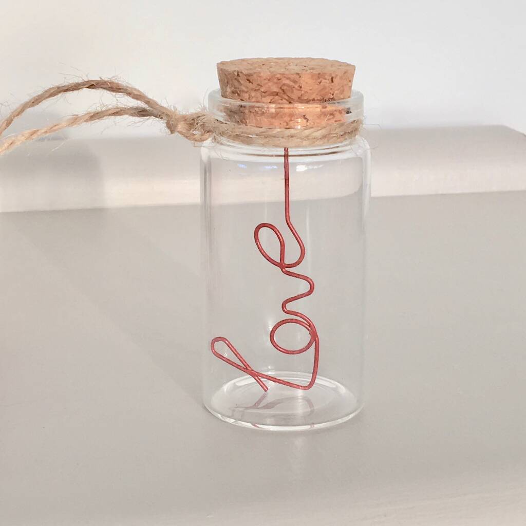Jar Of Love By Chapel Cards