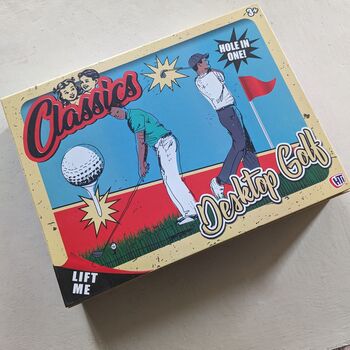 Retro Desktop Golf Game, 3 of 3