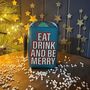 'Eat Drink And Be Merry' Hot Spiced Cider Soap Bar, thumbnail 1 of 3