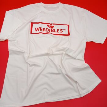 Weedibles Classic Unisex Tshirt, 2 of 4