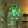 Personalised Fairy LED Colour Changing Night Light, thumbnail 2 of 9
