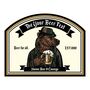 The Grizzly Beer Personalised Bar Sign, thumbnail 3 of 9