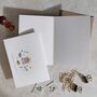Dog Breeds Pet Lover Set Of Six Note Cards And Envelopes, thumbnail 5 of 6