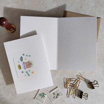 Dog Breeds Pet Lover Set Of Six Note Cards And Envelopes, 5 of 6