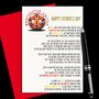 Manchester United Football Father's Day Card, thumbnail 1 of 2