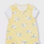 New Baby Koala Spring Summer Dungarees Gift Set, thumbnail 5 of 10