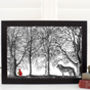 Little Red Riding Hood Fairytale A4 Print, thumbnail 1 of 2