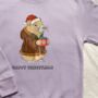 Personalised 'Cappy Christmas' Capybara Jumper, thumbnail 6 of 6