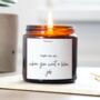 Funny Boyfriend Candle Gift, thumbnail 1 of 12