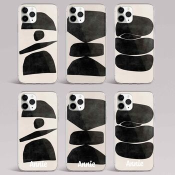 Personalised Case For iPhone Abstract Printed Set 14, 2 of 10