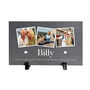 Personalised Memorial Photo Slate With Stand 25 X 15cm, thumbnail 3 of 5