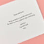 Personalised Golden 50th Wedding Anniversary Card, thumbnail 3 of 5