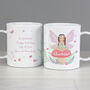 Personalised Toadstool Fairy Plastic Kids Mug, thumbnail 4 of 4