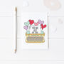 You Are Just My Type Valentine's Card, thumbnail 4 of 9
