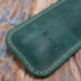 Personalised Leather Drumstick Carry Case, thumbnail 10 of 12