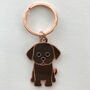 Labrador Puppy Keyring, thumbnail 3 of 10