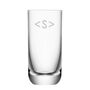 Monogrammed Hamilton Highball Glass, thumbnail 7 of 12