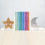 Personalised Kids Night's Sky Bookends, thumbnail 4 of 6