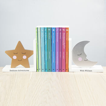 Personalised Kids Night's Sky Bookends, 4 of 6