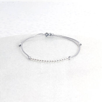 Sterling Silver Happy 16th Bead For Every Year Bracelet, 3 of 6