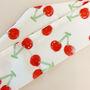 Cherry Print Scarf Glasses Chain, thumbnail 4 of 4