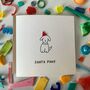 'Santa Paws' Upcycled Plastic Christmas Card, thumbnail 1 of 10