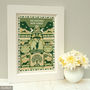 New Forest Art Print ‘Historic New Forest’, thumbnail 4 of 7