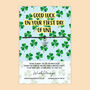 First Day Of University Wish String Bracelet – Good Luck Gift, thumbnail 1 of 3