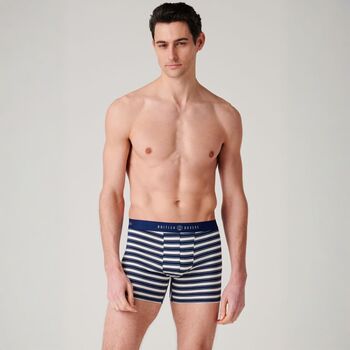 Men's 'Maritime' Four Pack Bamboo Trunks, 12 of 12