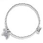 Personalised Sterling Silver Westie Bracelet, thumbnail 1 of 6