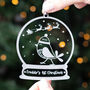 Personalised First Christmas Robin Bauble, thumbnail 1 of 2