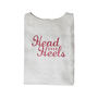 Valentine's Slogan Jumper 'Head Over Heels', thumbnail 2 of 3