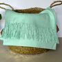 Super Soft Plain Pashmina Style Scarf In Mint, thumbnail 4 of 4