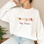 Cosy Season Autumn Sweatshirt Gift, thumbnail 1 of 9
