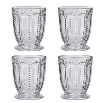 Set Of Four Bella Perle Glass Tumblers, 2 of 8