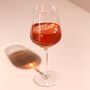 Personalised Floral Wine Glass, thumbnail 4 of 6